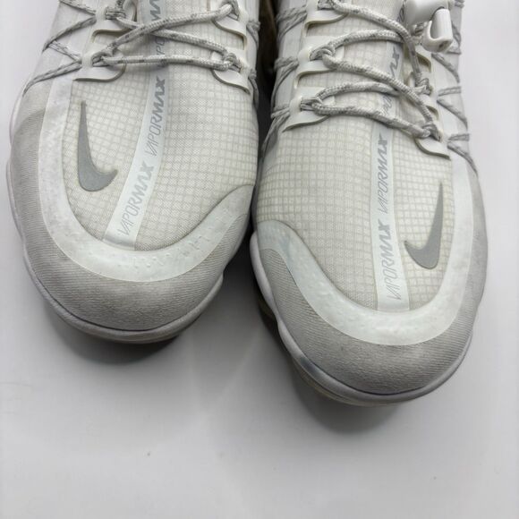 Size 8 - Nike Air VaporMax Run Utility White W - Picture 5 of 10